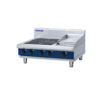 Cooktop, Blue Seal E516C-B, 900mm Griddle Bench Model, Electric Cooktop