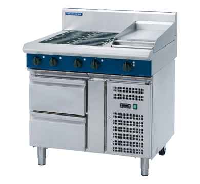 Cooktop, Blue Seal, E516C-RB, Fridge Base, Electric, Griddle Plate