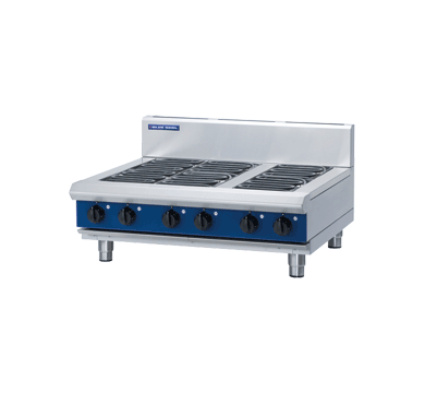 Cooktop, Blue Seal E516D-B, 900mm Griddle Bench Model, Electric Cooktop