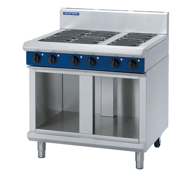Cooktop, Blue Seal, E516D-CB, Electric, Cabinet Base, Griddle Plate