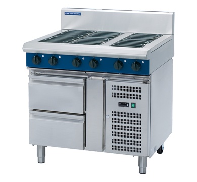 Cooktop, Blue Seal, E516D-RB, Fridge Base, Electric, Griddle Plate