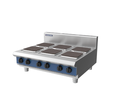 Cooktop, Blue Seal, E516S-B, Bench Model, Griddle Plate, Sealed Hobs Electric