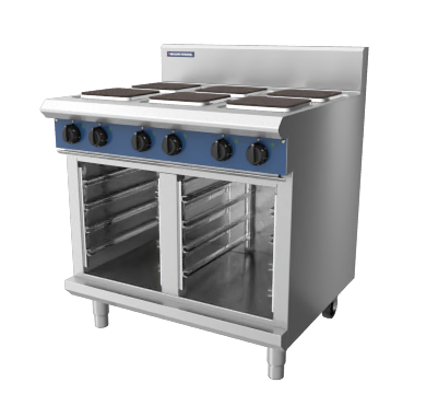 Cooktop, Blue Seal, E516S-CB, Cabinet Base, Sealed Hobs Electric