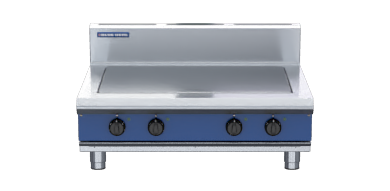 Blue Seal E57-B  | 900mm | Electric Solid Top | Bench Model