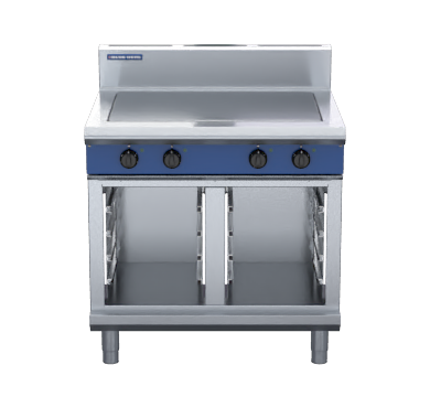 Blue Seal E57-CB  | 900mm | Electric Solid Top | Cabinet Base