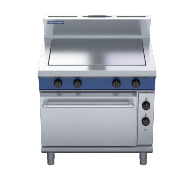 Blue Seal E576 | 900mm | Electric Solid Top | Convection Oven Range