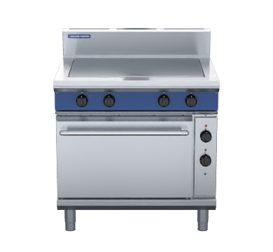 Blue Seal E570  | 900mm | Electric Solid Top | Static Oven Range