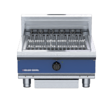 Blue Seal E594D-B | 600mm | Electric Chargrill | Bench Model