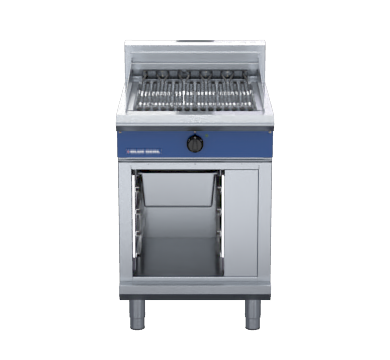 Blue Seal E594D-CB | 600mm | Electric Chargrill | Cabinet Base