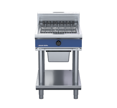 Blue Seal E594D-LS | 600mm | Electric Chargrill | Leg Stand