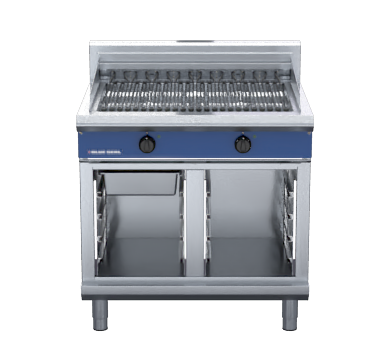 Blue Seal E596D-CB | 900mm | Electric Chargrill | Cabinet Base