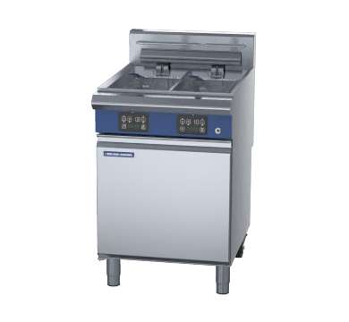 Blue Seal E66E I Electric Fryer I Twin Pan Commercial Deep Fryer