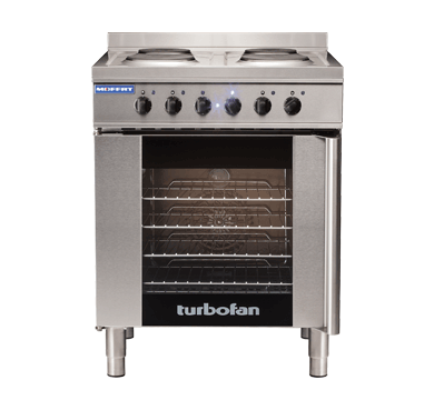 Turbofan E931M I Full Size Tray I Oven I Electric Convection Oven I with Cooktop