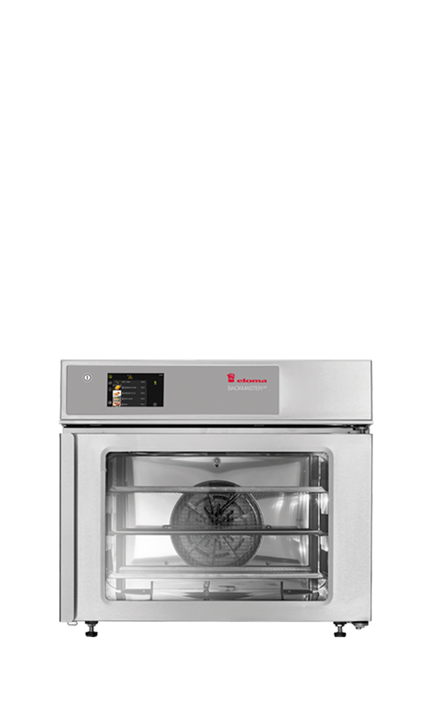 Skanos EL3013024-2A Eloma Backmaster EB 30 MultiTouch Baking Oven | Left Hinged | Mobile Edition | Water Tank | 3 x 440 x 350mm Trays