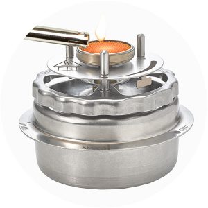 Tdinnovations ECO-BURNER | Refillable Burner | Marine Grade | Stainless Steel | W Adjustable Heat Level | Overturn | and High Heat Shut Off