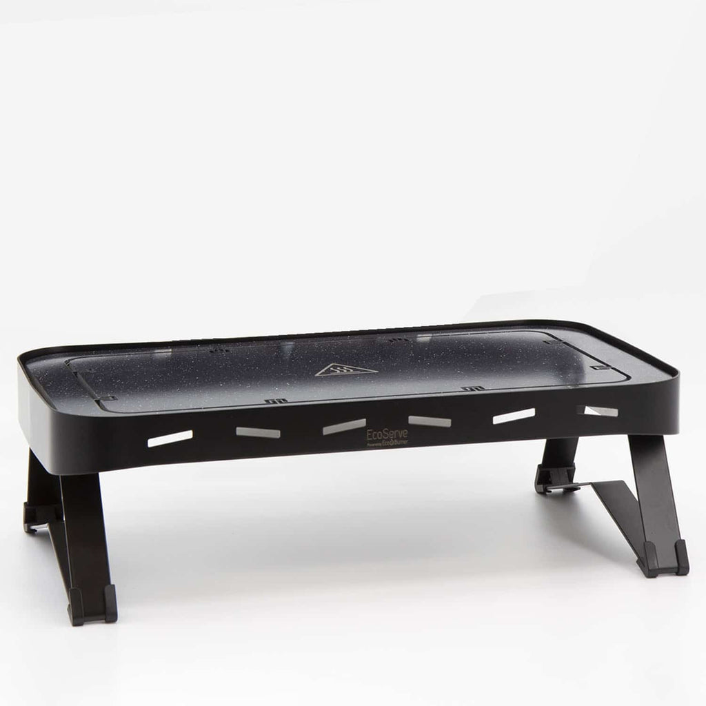 Eco Serve GN1-BLK 5320 | Base Only | Powder Coated | Black