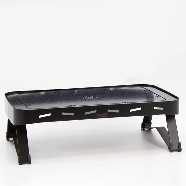 Eco Serve GN1-BLK 5320 | Base Only | Powder Coated | Black