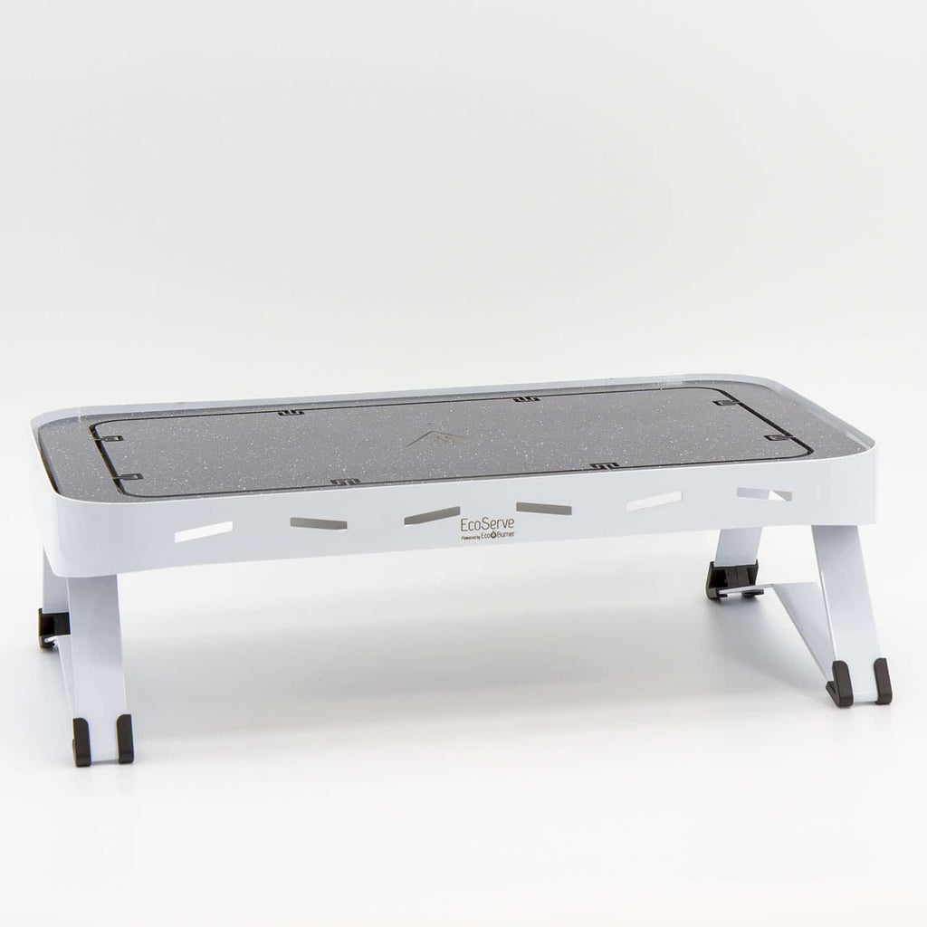 Eco Serve GN1-WH 5313 | Base Only | Powder Coated | White