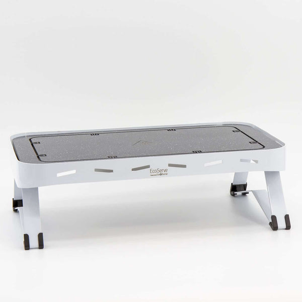 Eco Serve GN1-WH 5313 | Base Only | Powder Coated | White