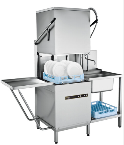 Hobart ECOMAX H604 Hood-Type I Dishwasher I Compact Dishwasher |Hobart Dishwasher