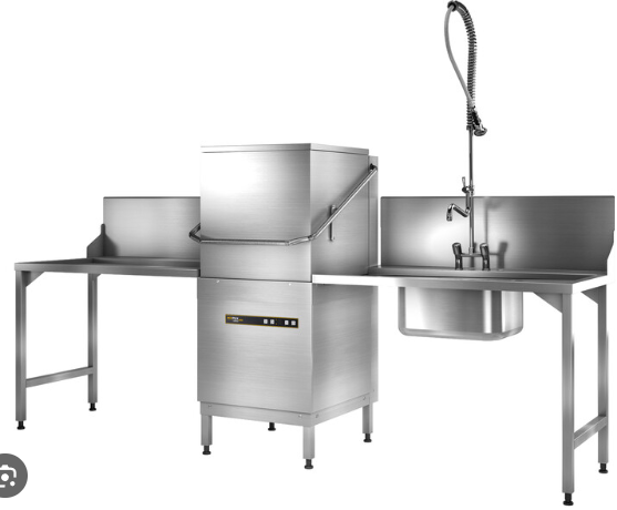 ECOMAX PLUS H615 Hood-Type |Dishwasher | Compact Dishwasher |Hobart Dishwasher | Hood Type Dishwasher
