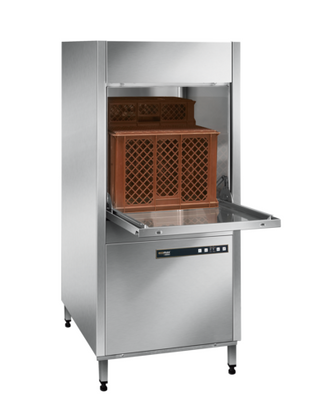 Hobart ECOMAXU704 Utensil Washer | Dishwasher | Passthrough | Compact Dishwasher | Hobart Dishwasher | Hood Type Dishwasher