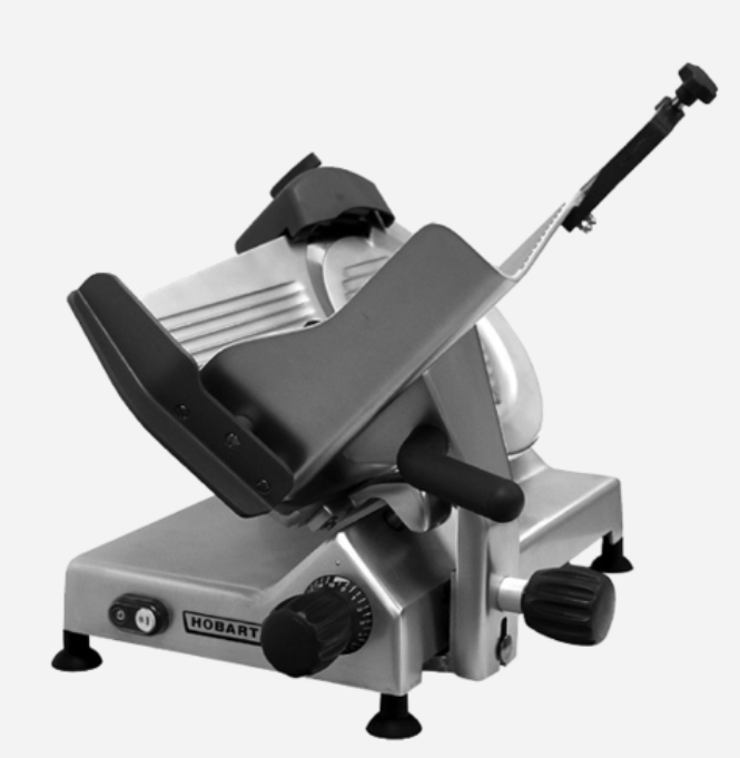 Manual Gravity Feed Slicer, Hobart, EDGE, Medium Duty
