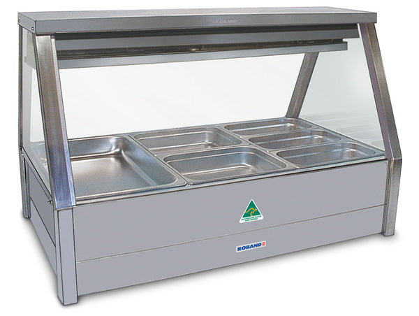 Roband EFX23RD | Straight Glass | Refrigerated Cold Plate | Refrigerated Salad Bar