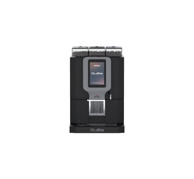 Rancilio EGCM QBE PM BLK Egro QuBe Pro Fully Automatic Coffee Machine with Quick Milk Fridge | 120 cups daily