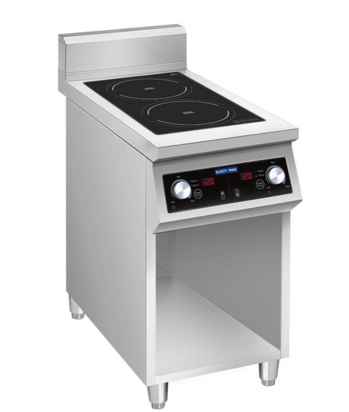 Induction Cooktop, F.E.D, EIC9-400P, 2 Burner, with Splashback