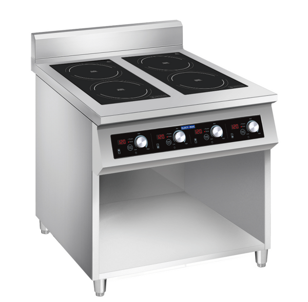 Induction Cooktop, F.E.D, EIC9-800P, 4 Burner, with Splashback