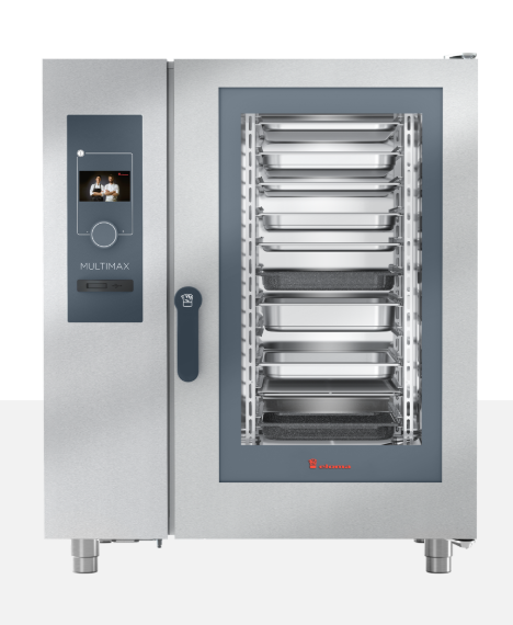 Skanos EL-110-391-752-3A Eloma MultiMax 10-11 Electric Combi Steamer Oven | Left Hinged | Autoclean PRO | Multi-Eco System | 10 x GN 1/1