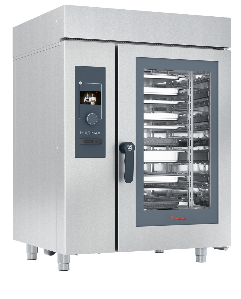 Skanos EL-110-681-752-3A Eloma MultiMax 10-11 Gas Combi Steamer Oven | Right Hinged | Autoclean PRO | Multi-Eco System | 10 x GN 1/1