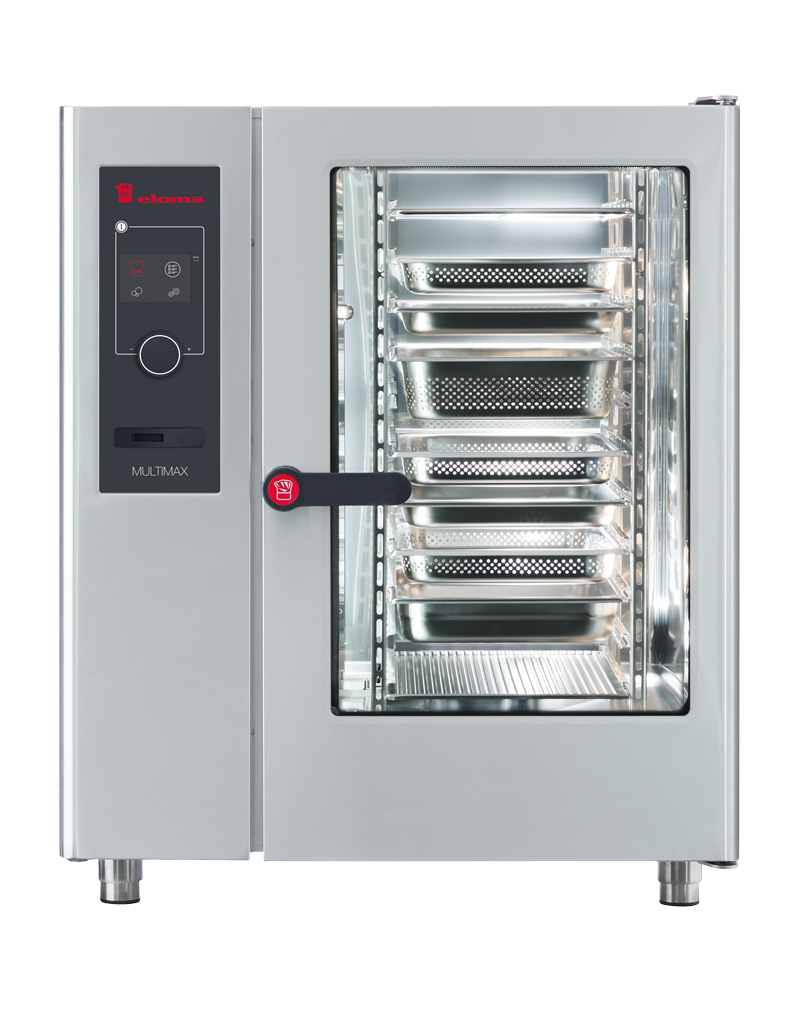 Electric Combi Oven, Eloma EL1103810-3A, MultiMax 10 - 11,  Combi Steaming Oven, Combi Oven, Combi Steamer