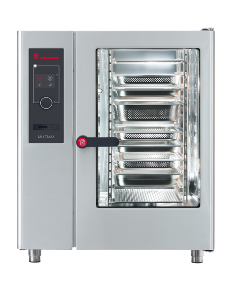 Electric Combi Oven, Eloma EL1103810-3A, MultiMax 10 - 11,  Combi Steaming Oven, Combi Oven, Combi Steamer