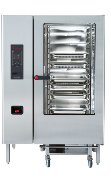 Electric Combi Oven, Eloma EL2103001-2X-3A, MultiMax 20 -11, Right Angle Hinge, Combi Steaming Oven, Steaming Oven, Combi Steamer