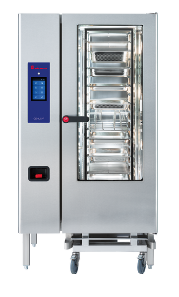 Right Angle Hinge Combi Oven, Eloma EL2113001-2X, Genius 20-11, Electric Combi Oven, Combi Steamer