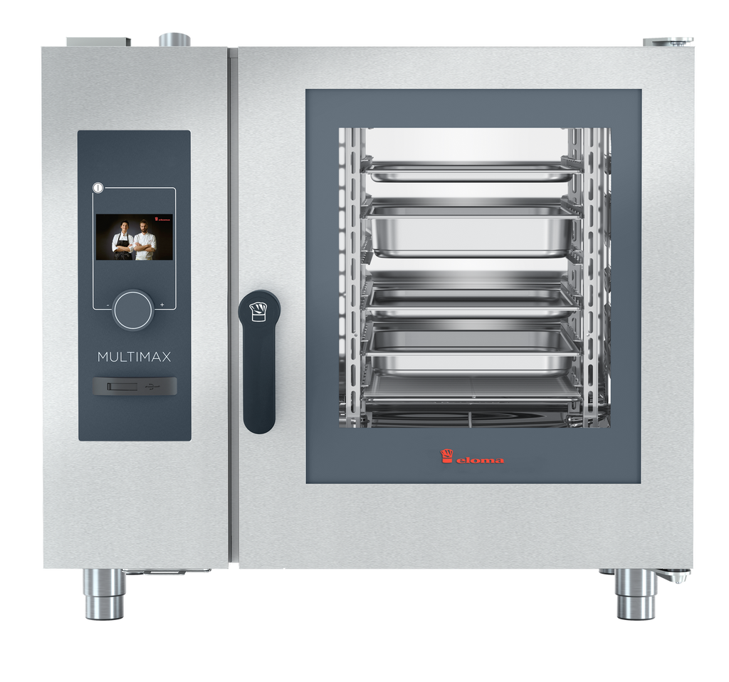 Skanos EL-610-391-751-3A Eloma MultiMax 6-11 Electric Combi Steamer Oven | Left Hinged | Autoclean PRO | 6 x GN 1/1