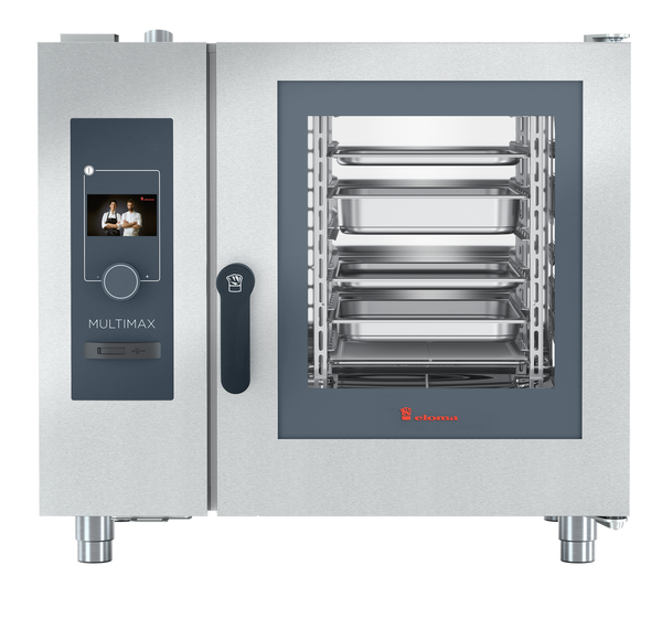 Skanos EL-610-391-751-3A Eloma MultiMax 6-11 Electric Combi Steamer Oven | Left Hinged | Autoclean PRO | 6 x GN 1/1