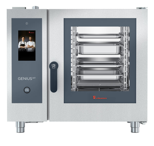 Right Angle Hinge Combi Oven, Eloma EL6113801-3A, Genius 6 -11, Electric Combi Oven, Combi Steamer