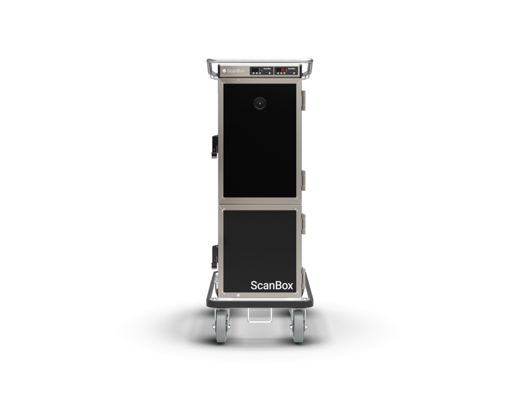 Skanos ELCCF46 ScanBox Ergo Line Combo Hot & Cold Food Transport Cart | 4 + 6 GN 1/1 | 520W)