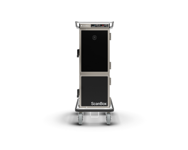 Skanos ELCCF46 ScanBox Ergo Line Combo Hot & Cold Food Transport Cart | 4 + 6 GN 1/1 | 520W)