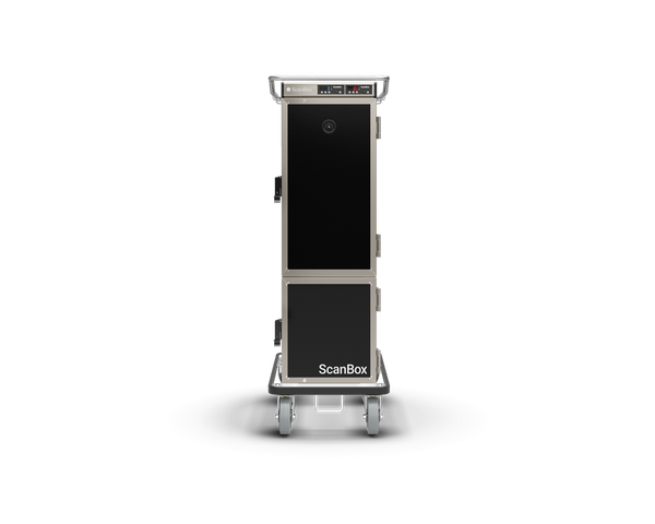 Skanos ELCCF48 ScanBox Ergo Line Combo Hot & Cold Food Transport Cart | 4 + 8 GN 1/1 | 835W