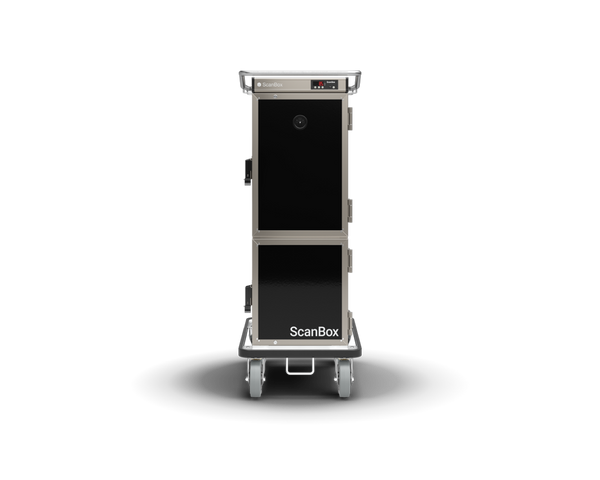 Skanos ELCNF46 ScanBox Ergo Line Combo Hot & Insulated Food Transport Cart | 4 + 6 GN 1/1 | 385W
