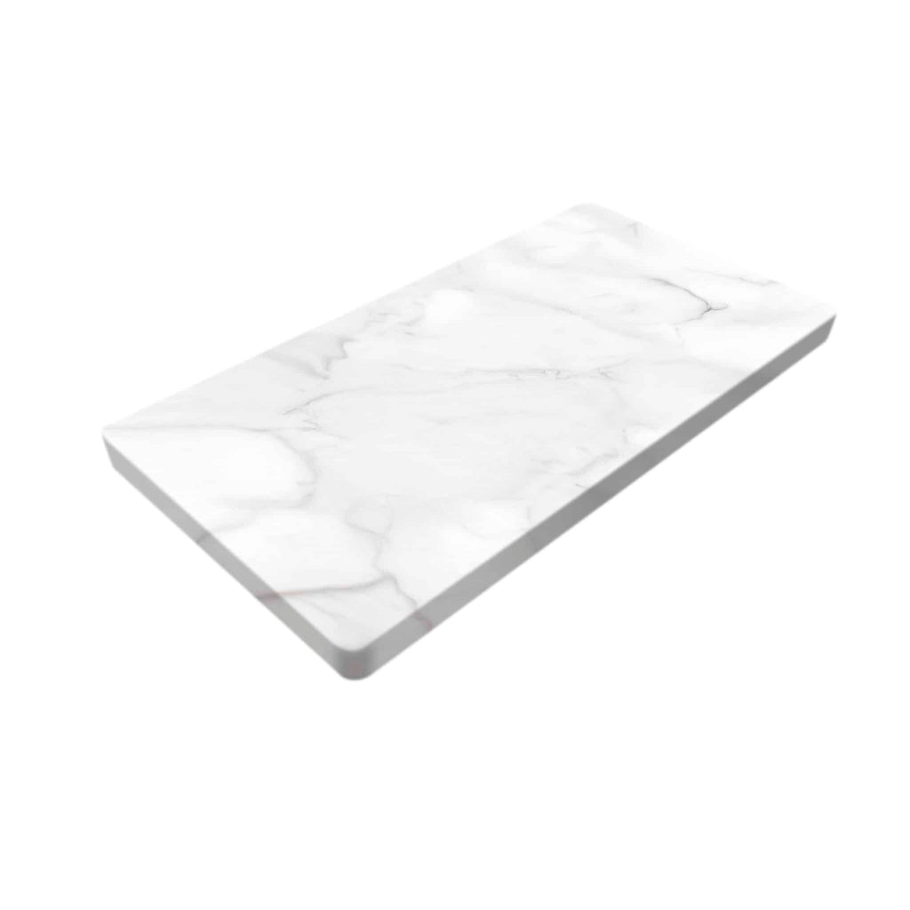 Smith & Hubble Elevate SH-ELMW-13 | Tray | Tray Marble | White Marble | GN 1/3 Compatible