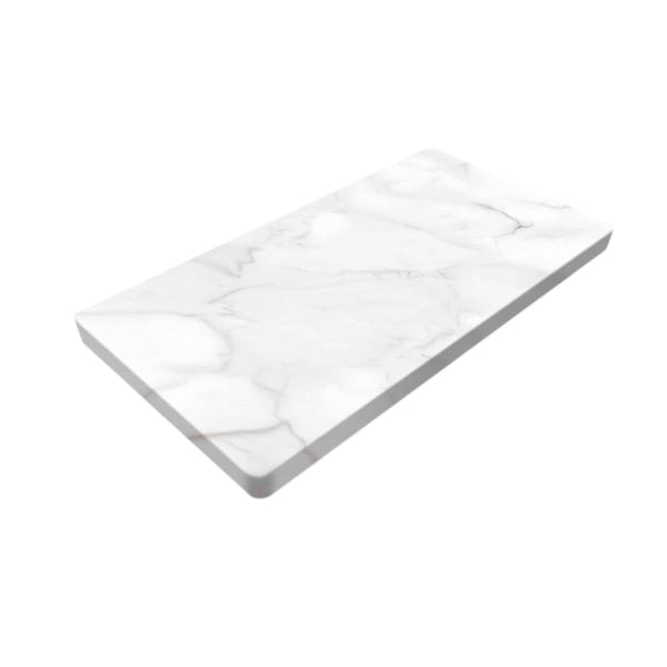 Smith & Hubble Elevate SH-ELMW-13 | Tray | Tray Marble | White Marble | GN 1/3 Compatible