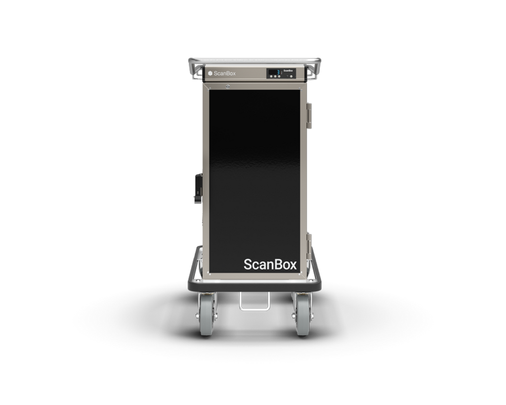 Skanos ELSCC08 ScanBox Ergo Line CC08 Refrigerated Food Transport Cart | 8 x GN 1/1 | 135W