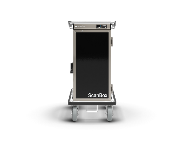Skanos ELSCC08 ScanBox Ergo Line CC08 Refrigerated Food Transport Cart | 8 x GN 1/1 | 135W