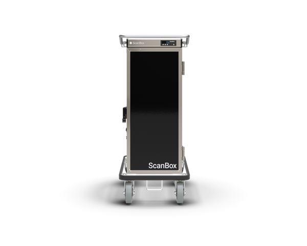 Skanos ELSCC10 ScanBox Ergo Line CC10 Refrigerated Food Transport Cart | 10 x GN 1/1 | 135W
