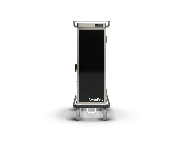 Skanos ELSCC12 ScanBox Ergo Line CC12 Refrigerated Food Transport Cart | 12 x GN 1/1 | 135W